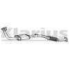 KLARIUS 240640 Front Silencer